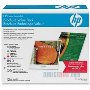 HP CE256A 4 Colors OEM Toner Cartridge