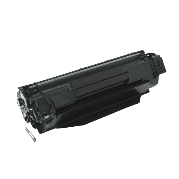 Premium Quality Black Toner Cartridge compatible with HP CB436A (HP 36A)