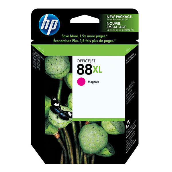 HP C9392AN (HP 88XL) Magenta OEM Inkjet Cartridge