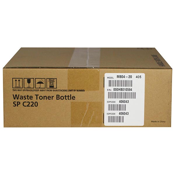 Ricoh 406043 Black OEM Toner Cartridge