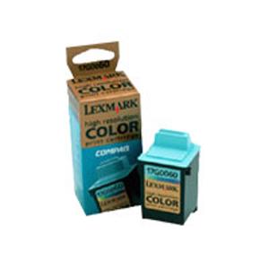 Lexmark 16G0065 (Lexmark #65) Tri-Color OEM Inkjet Cartridge