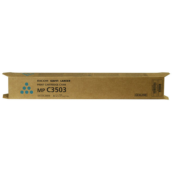 Ricoh 841816 Cyan OEM Toner