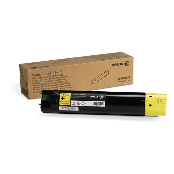 Xerox 106R01509 Yellow OEM Toner Cartridge