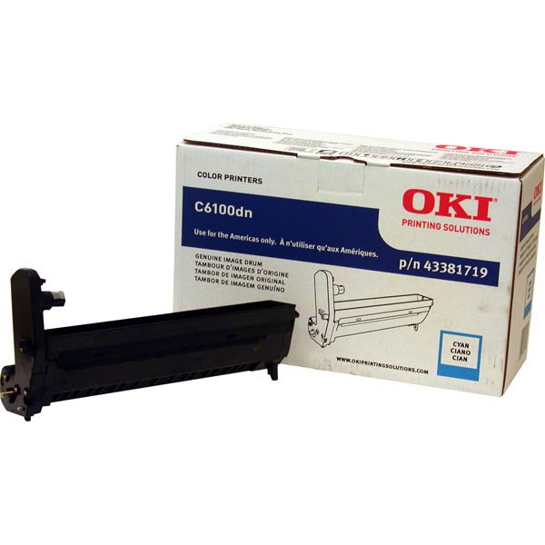 Okidata 43381719 Cyan OEM Drum Cartridge