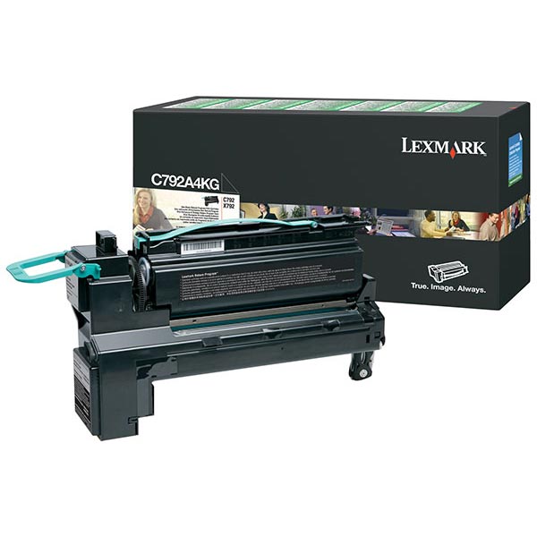 Lexmark C792A4KG Black OEM Toner