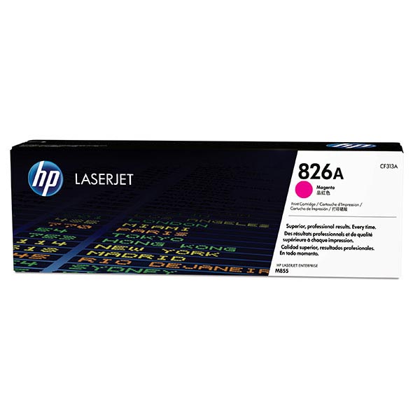 HP CF313A (HP 826A) Magenta OEM Toner Cartridge