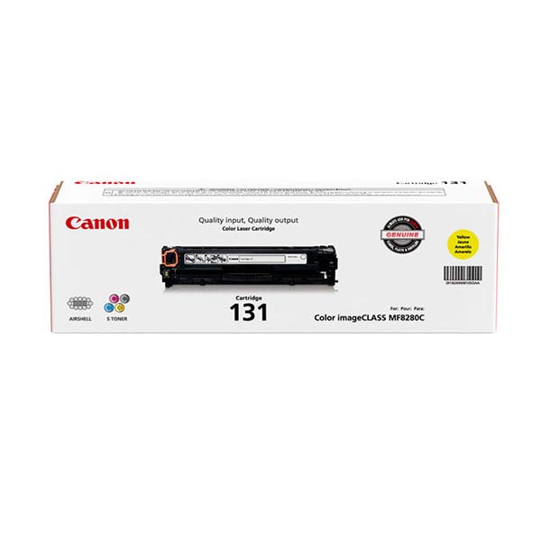 Canon 6269B001AA (CRG-131Y) Yellow OEM Toner