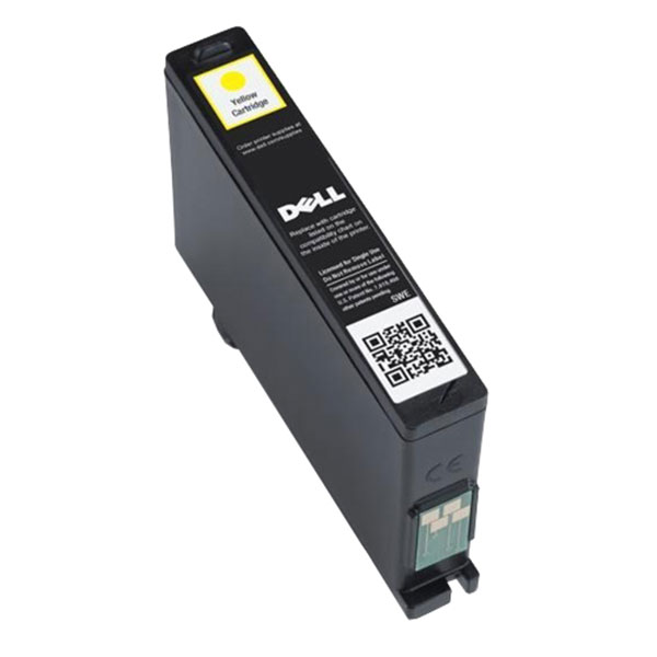 Dell 4W8HJ (331-7692) Yellow OEM Inkjet Cartridge