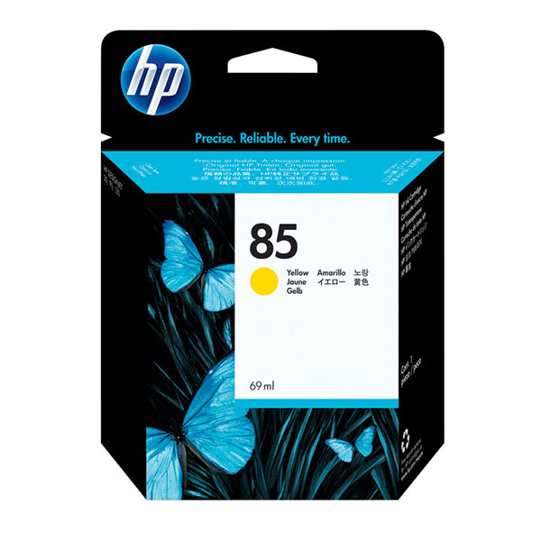 HP C9427A (HP 85) Yellow OEM Inkjet Cartridge