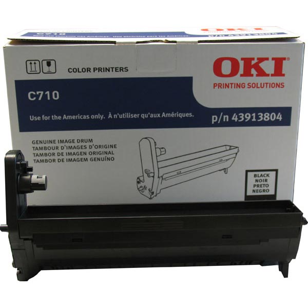 Okidata 43913804 Black OEM Image Drum