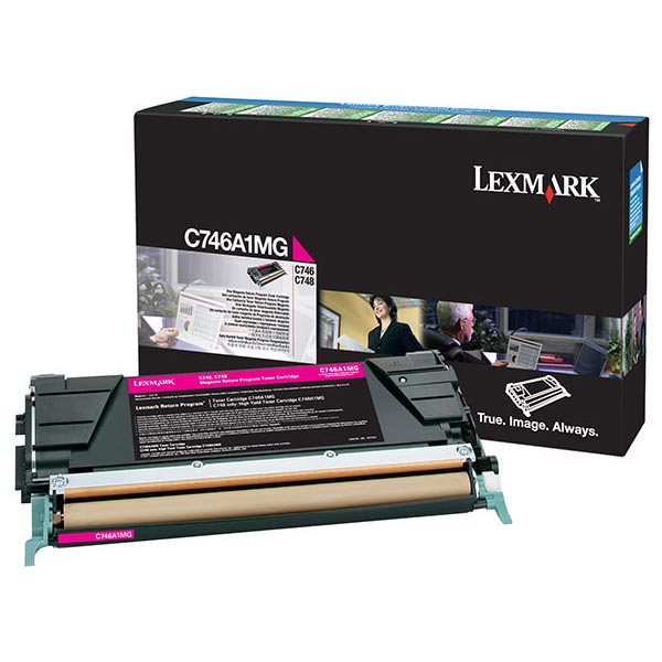 Lexmark C746A1MG Magenta OEM Toner