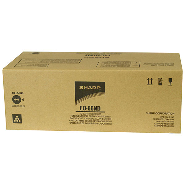 Sharp FO-56ND Black OEM Toner/Development/Drum