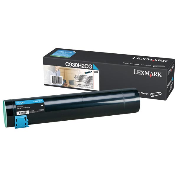 Lexmark C930H2CG Cyan OEM Print Cartridge