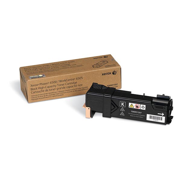 Xerox 106R01597 Black OEM Toner Cartridge