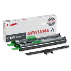 Canon 1369A003AA Black OEM Copier Toner (2 box)