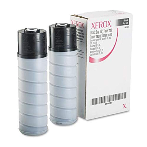 Xerox 6R1007 Black OEM Copier Toner Cartridge (2 pk)