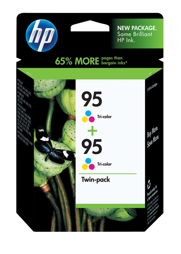 HP CD886FN (HP 95) Tri-Color OEM Inkjet Cartridge