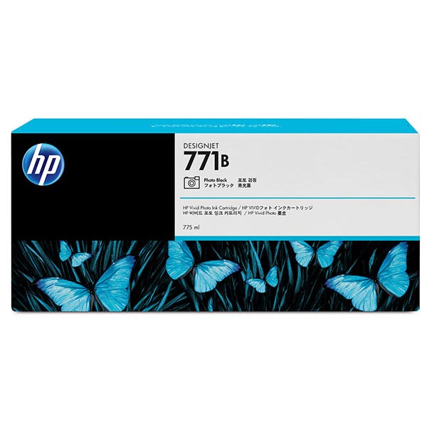 HP B6Y18A (HP 771A) Yellow OEM Inkjet Cartridge