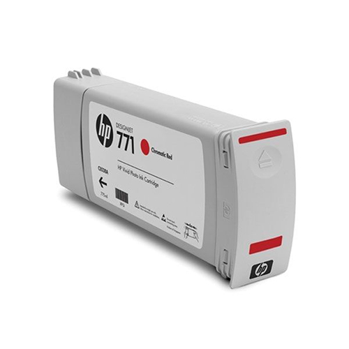 HP CE038A (HP 771) Chromatic Red OEM Ink Cartridge