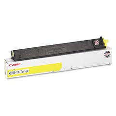 Canon 8652A003AA (GPR-14) Yellow OEM Copier Toner Cartridge