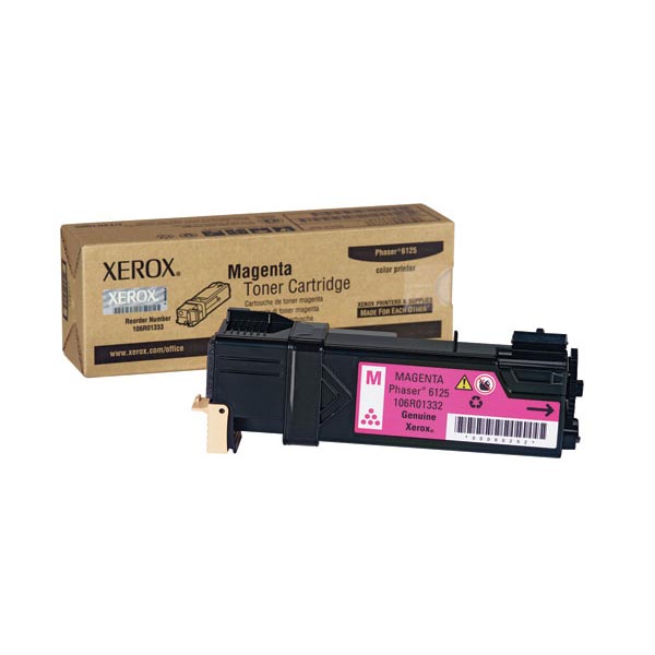 Xerox 106R01332 (106R1332) Magenta OEM Toner Cartridge