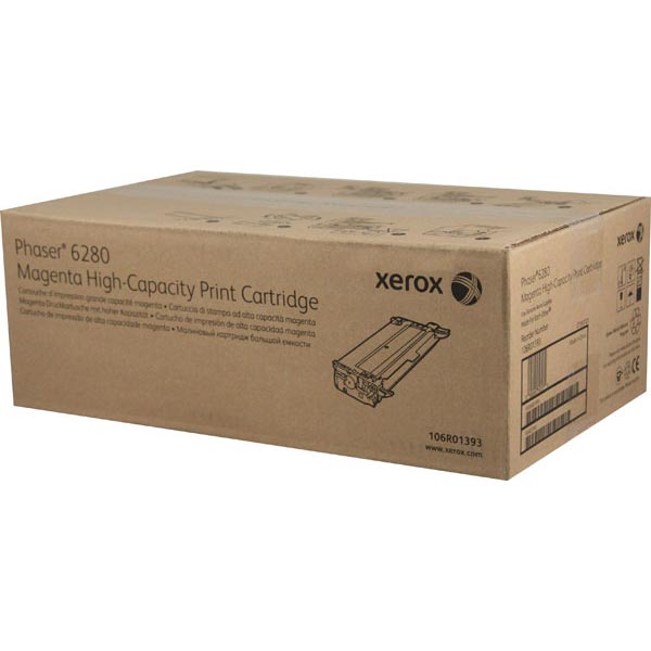 Xerox 106R01393 Magenta OEM Laser Toner Cartridge