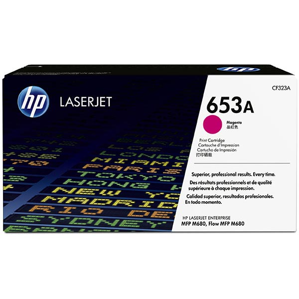 HP CF323A (HP 653A) Yellow OEM Toner Cartridge