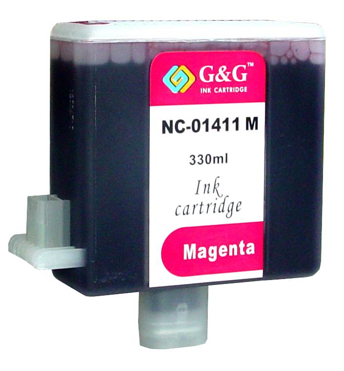 Premium Quality Magenta Inkjet Cartridge compatible with Canon 7576A001 (BCI-1411M)