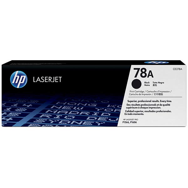 HP CE278A (HP 78A) Black OEM Toner Cartridge