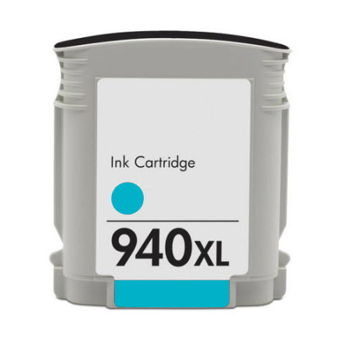 Premium Quality Cyan Inkjet Cartridge compatible with HP C4907AN (HP 940XL)