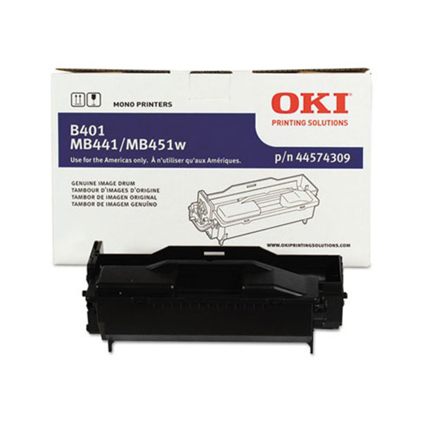 Okidata 44574309 Black OEM Drum