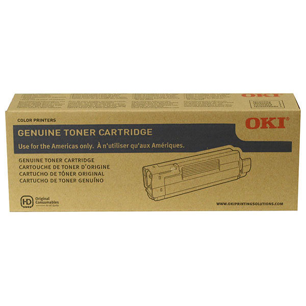 Okidata 43865766 Magenta OEM Toner Cartridge