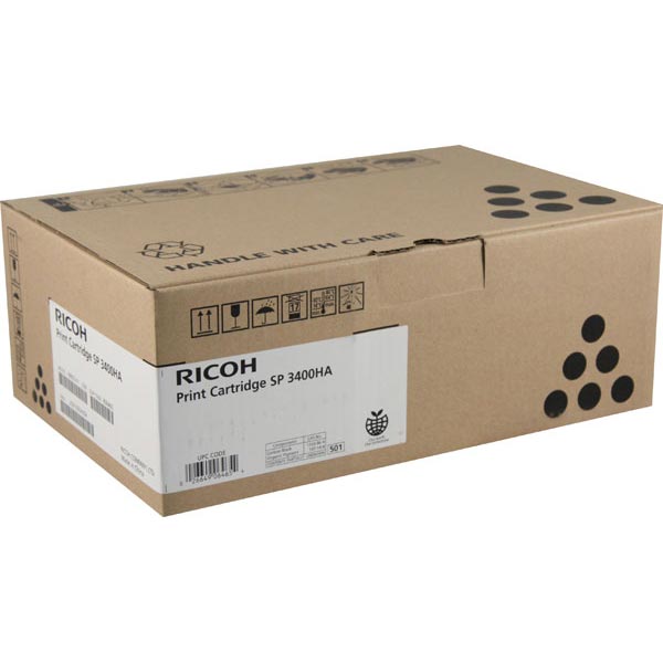 Ricoh 406465 Black OEM Toner Cartridge