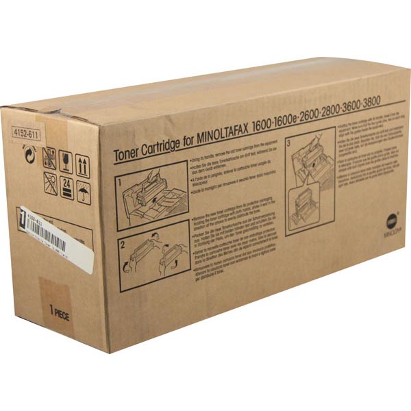 Konica Minolta 4152-611 Black OEM Toner Cartridge