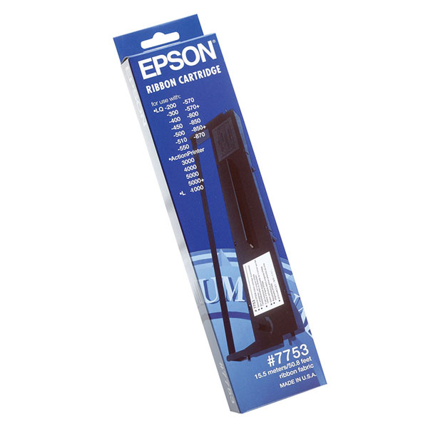 Epson 7753 Black OEM Printer Ribbon