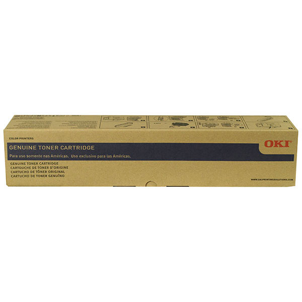 Okidata 43837126 Magenta OEM Toner