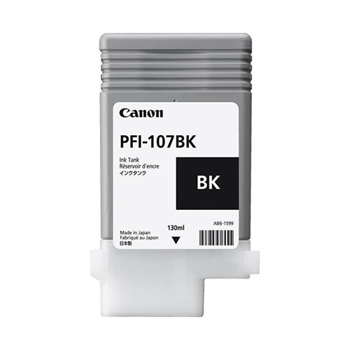 Canon 6705B001 (PFI-107Bk) Black OEM Ink Cartridge