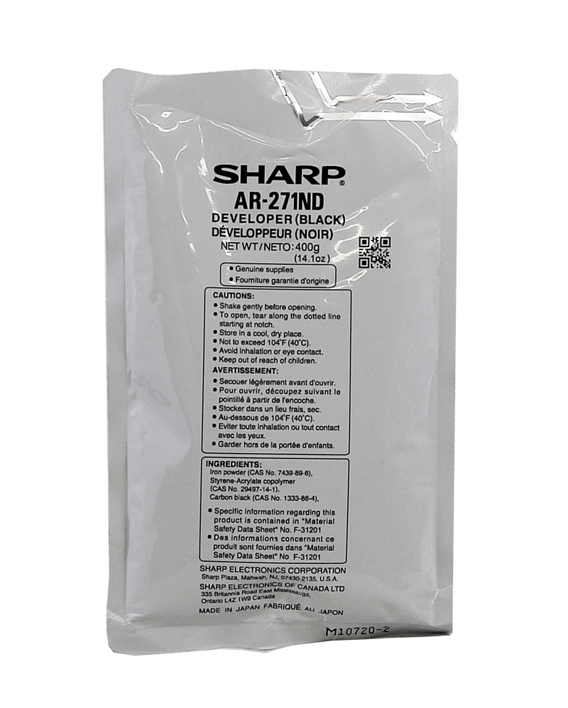 Sharp AR-270ND Black OEM Developer