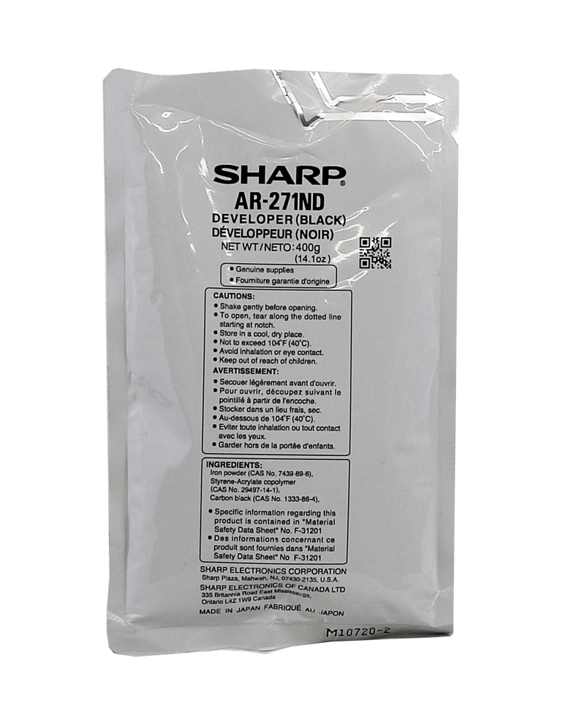 Sharp AR-270ND Black OEM Developer