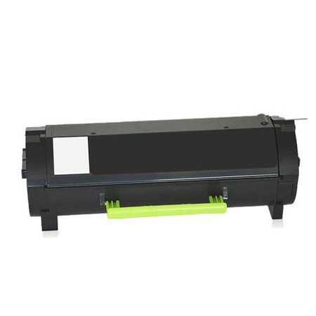 Premium Quality Black Toner Cartridge compatible with Lexmark 51B1000