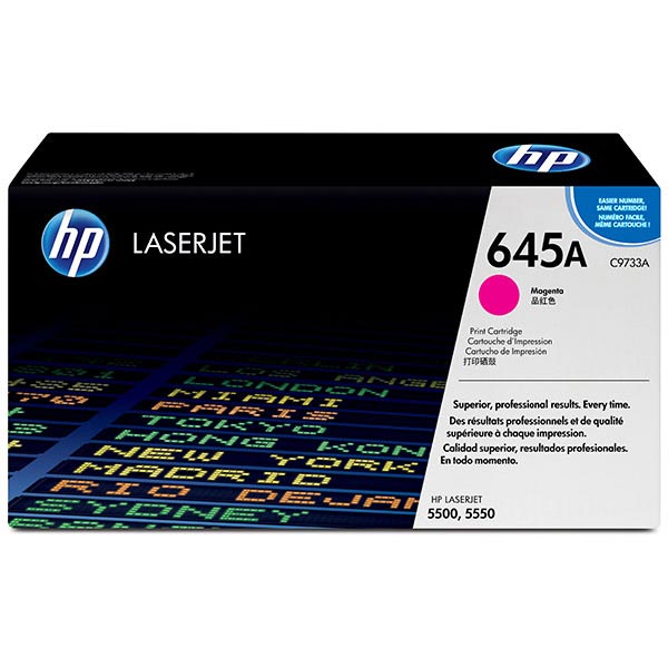 HP C9733A (HP 645A) Magenta OEM Toner Cartridge